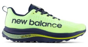 trailrunning schuhe new balance fuelcell supercomp trail gelb herren