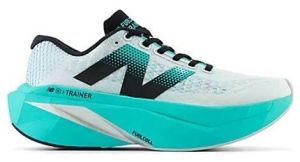 running schuhe new balance fuelcell supercomp trainer v3 weis blau damen