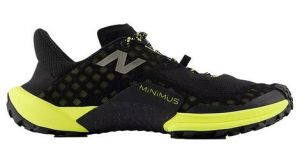 trail schuhe new balance minimus trail schwarz gelb herren