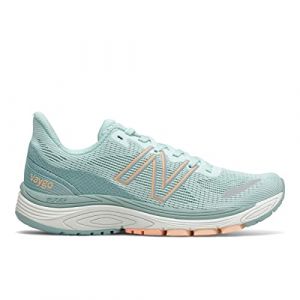 New Balance Damen Vaygo Low Top Laufschuhe Sneaker Schnürung Mintgrün/Weiß/Gold 37