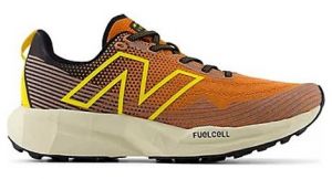 trailrunning schuhe new balance fuelcell venym rot gelb herren