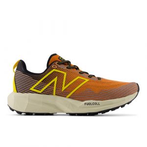 New Balance Herren FuelCell Venym in Orange/Schwarz, Synthetic, Größe 47