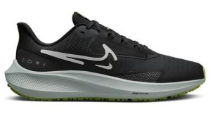 nike air zoom pegasus 39 shield laufschuhe schwarz grun damen