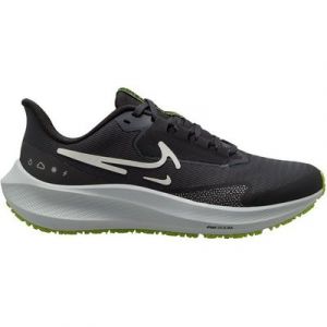 Nike W AIR ZOOM PEGASUS 39 SHIELD 002 BLACK/WHITE-DK SMOKE GREY- Laufschuh