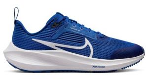 kinder running schuhe nike air zoom pegasus 40 blau weis