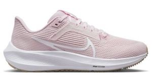 damen laufschuhe nike air zoom pegasus 40 rosa weis