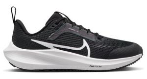 kinder running schuhe nike air zoom pegasus 40 schwarz weis