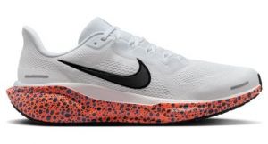 nike pegasus 41 electric weis orange herren running schuh