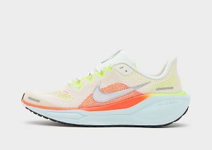 Nike Pegasus 41 Junior, Summit White/Bright Crimson/Glacier Blue/Chrome