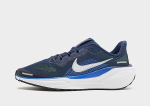 Nike Pegasus 41 Junior, Midnight Navy/Black/Volt/Reflect Silver