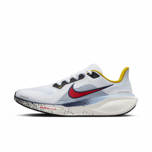 Nike Pegasus 41 Straßenlaufschuh (Herren) - Weiß