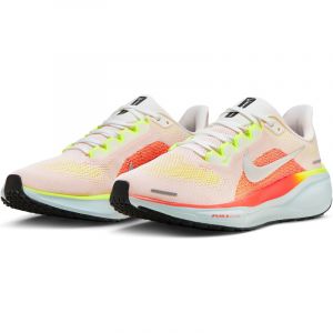 NIKE Pegasus 41 Laufschuhe Damen 100 - summit white/chrome-bright crimson 44.5