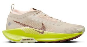 nike pegasus trail 5 gtx trailrunning schuh beige grun women