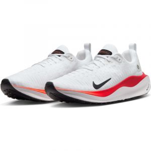 NIKE InfinityRN 4 Laufschuhe Herren 104 - white/black-platinum tint-bright crimson 44.5