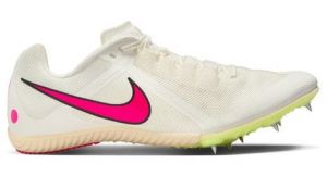 unisex laufschuhe nike zoom rival multi weis rosa gelb