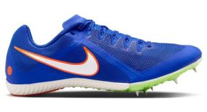 unisex nike zoom rival multi blau grun