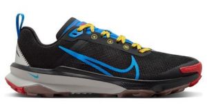 damen trailrunningschuhe nike react terra kiger 9 schwarz blau gelb