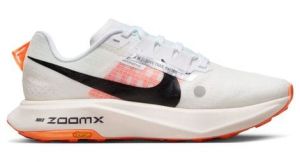 damen nike zoomx ultrafly trail running schuh weis orange