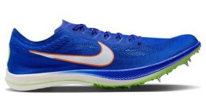 unisex nike zoomx dragonfly leichtathletikschuhe blau grun