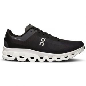 ON RUNNING Cloudflow 4 BLACK / WHITE Laufschuh