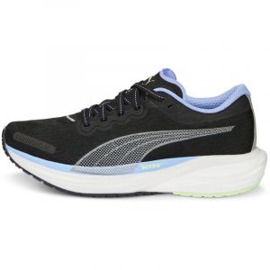 PUMA Deviate Nitro 2 Laufschuhe Damen 12 - PUMA black/elektro purple 39