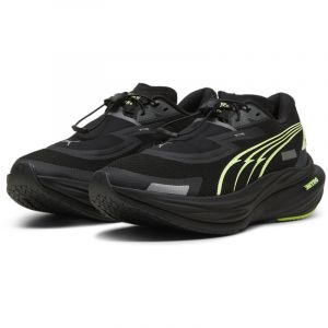 PUMA Deviate Nitro 3 Winterized+ Laufschuhe Damen 01 - galactic gray/puma black/fizzy apple 42.5