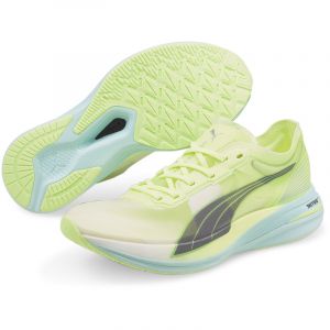 PUMA Deviate Elite Laufschuhe Damen fizzy light/dark slate/nitro blue 39