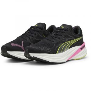 PUMA Magnify Nitro 2 Psychedelic Rush Laufschuhe Damen 01 - PUMA black/lime pow/poison pink 37