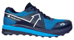 raidlight ascendo mp  trailrunning schuhe blau