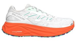 salomon aero glide 2 laufschuh weis orange