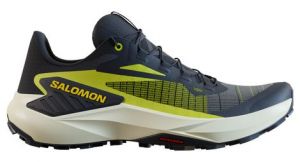 salomon genesis trail running schuh schwarz gelb