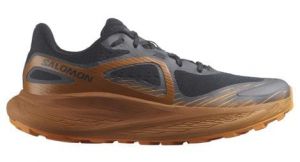 salomon glide max tr trailrunning schuhe schwarz   orange