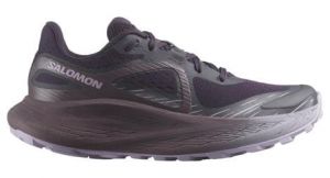 salomon glide max tr trailrunning schuhe damen violett