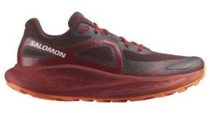 salomon glide max tr  p trailrunning schuhe  p rot orange