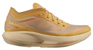 salomon phantasm orange beige frau