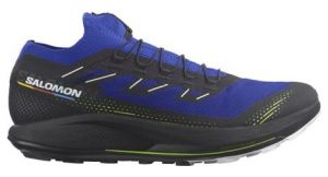 salomon pulsar trail pro 2 trailrunning schuhe blau schwarz