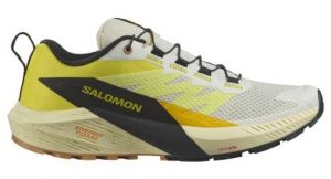 trailrunning schuhe fur frauen salomon sense ride 5 gelb schwarz