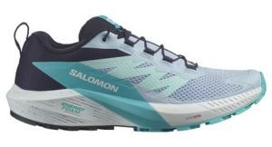 trailrunning schuh women salomon sense ride 5 blau