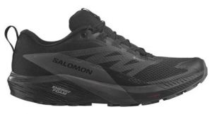 salomon sense ride 5 gtx trailrunning schuheschwarz