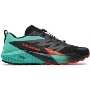 Laufschuhe Salomon Sense Ride 5 L47698200 Schwarz