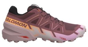 salomon speedcross 6 damen trailrunning schuh pink violett