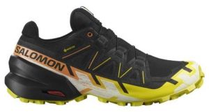 salomon speedcross 6 gtx trailrunningschuh schwarz gelb