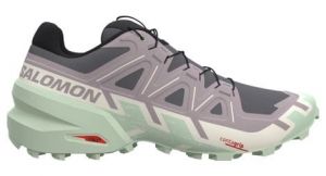 salomon speedcross 6 violett grun women s trail schuh