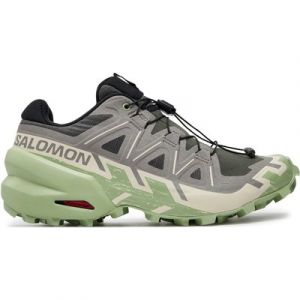 Laufschuhe Salomon Speedcross 6 L47582000 Grau