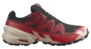 salomon speedcross 6 gore tex trailrunning schuhe rot schwarz