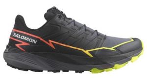 salomon thundercross trailrunning schuhe schwarz   orange   gelb