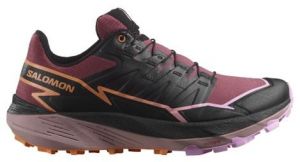 salomon thundercross violett schwarz trailrunning schuhe fur frauen