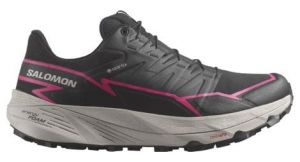 salomon thundercross gore tex damen  p trailrunning schuhe  p schwarz pink