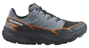 salomon thundercross gore tex  p trailrunning schuhe  p grau orange