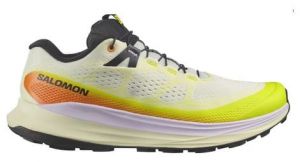 salomon ultra glide 2 damen trailrunningschuh weis gelb